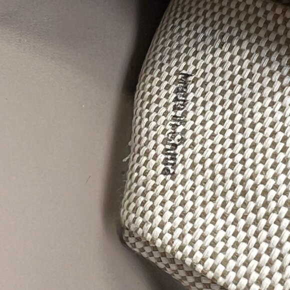 Vince Idara Twisted D'Orsay Flat Sandals Size 40 Leather Slip On Open Toe Gray - Picture 7 of 9